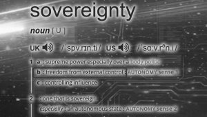 Sovereignty Meaning
